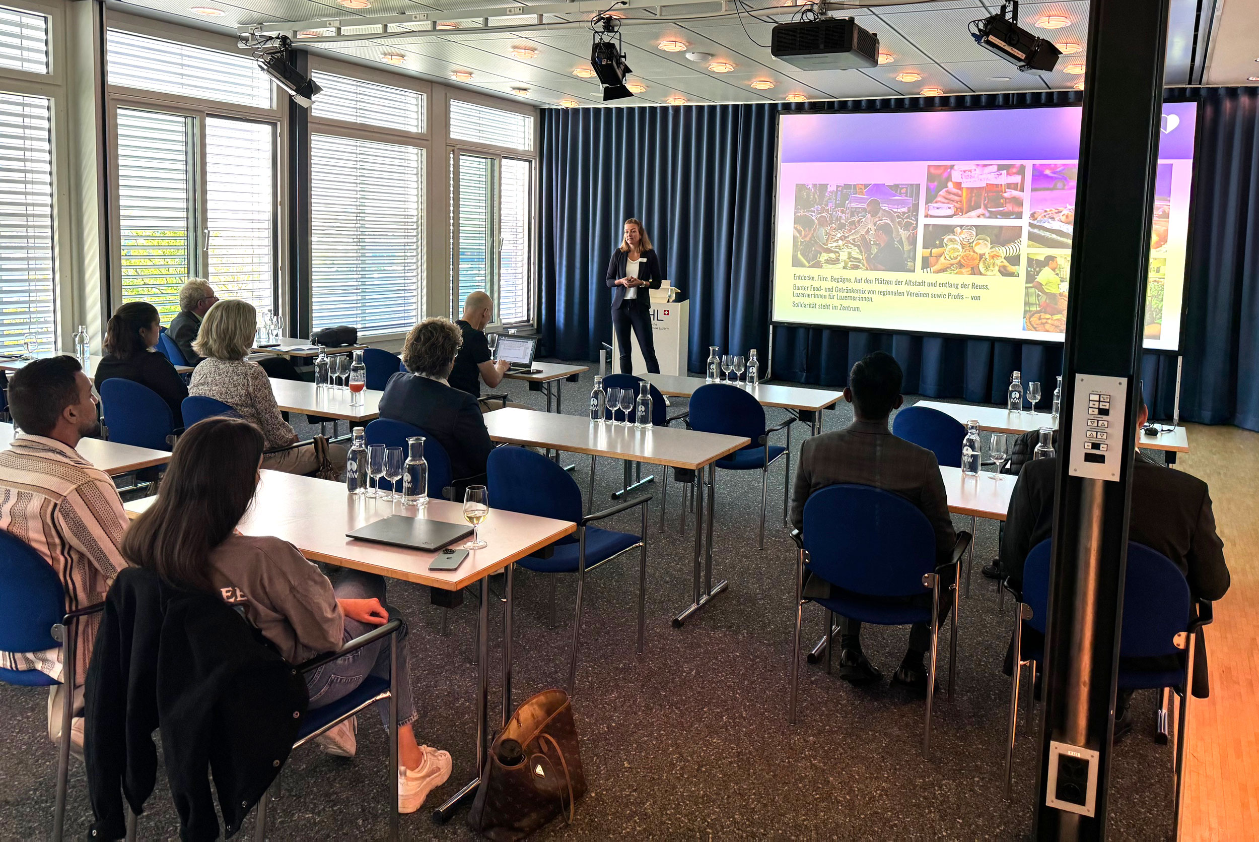 Vielseitiges Entdeckungsprogramm am Stadtfest Luzern 2024